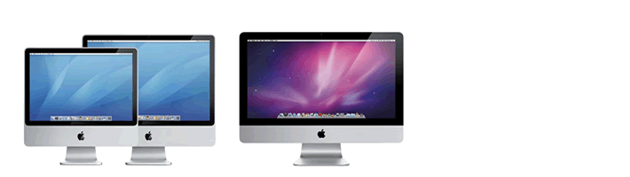 iMac2007年から2011年モデルの修理料金